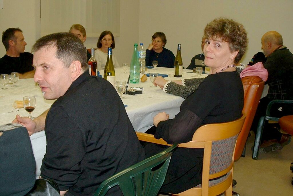 La soirée du club du 22 janvier 2005