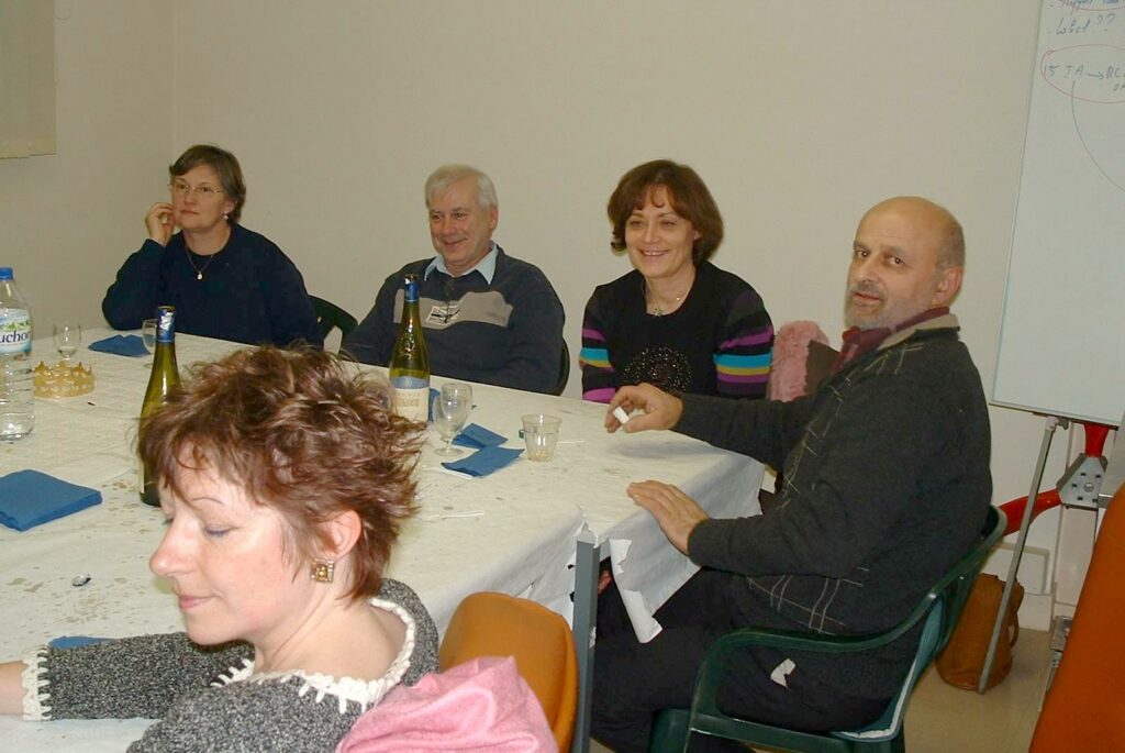 La soirée du club du 22 janvier 2005