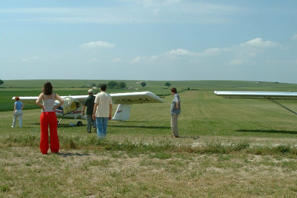 Navigation Bouzy – Sommevoire, 28 mai 2005