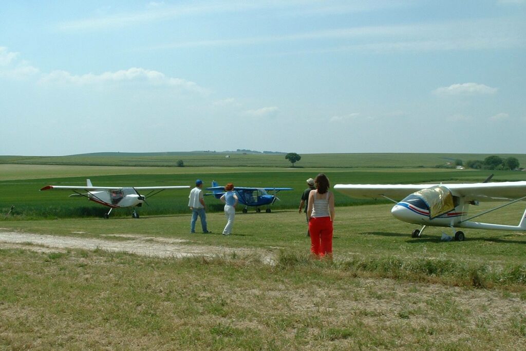 Navigation Bouzy – Sommevoire, 28 mai 2005