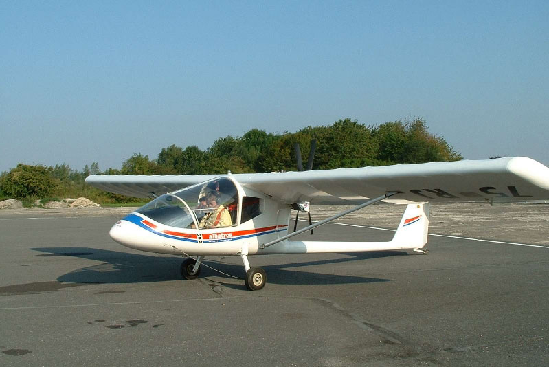 Les ULM du club d'antan