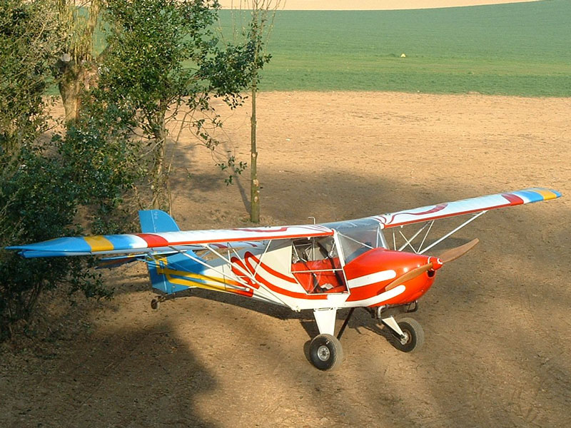 Les ULM du club d'antan