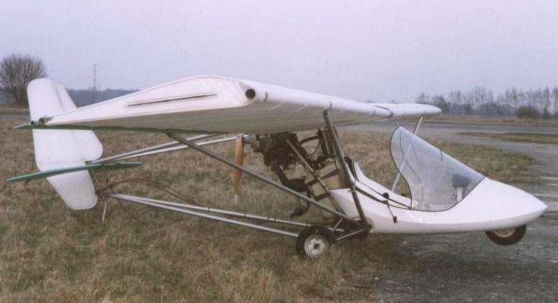 Les ULM du club d'antan