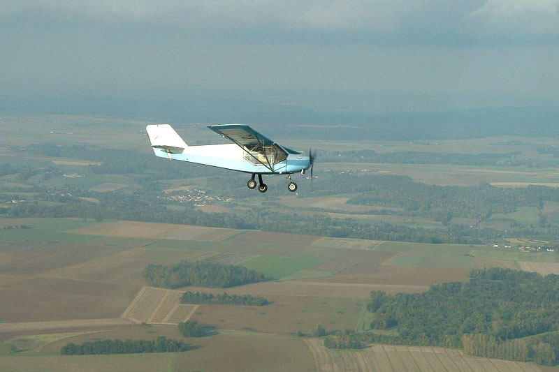 Les ULM du club d'antan