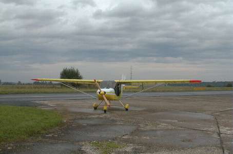 Les ULM du club d'antan