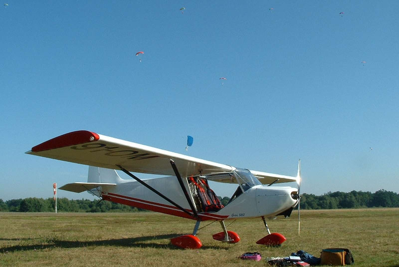 Les ULM du club d'antan