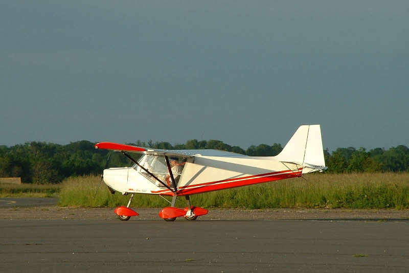 Les ULM du club d'antan