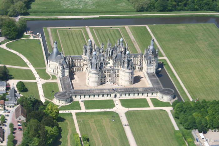Les châteaux de la Loire