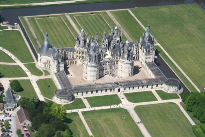 Les châteaux de la Loire