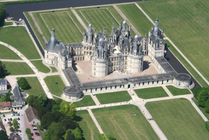 Les châteaux de la Loire