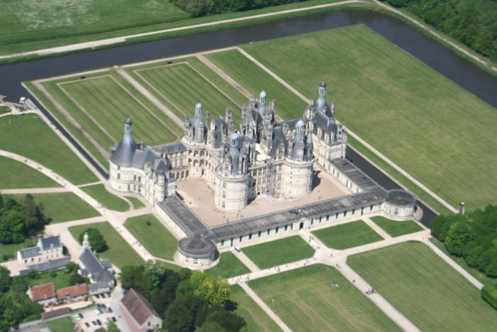 Les châteaux de la Loire