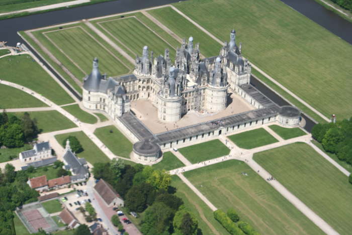 Les châteaux de la Loire