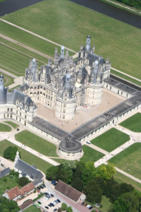 Les châteaux de la Loire
