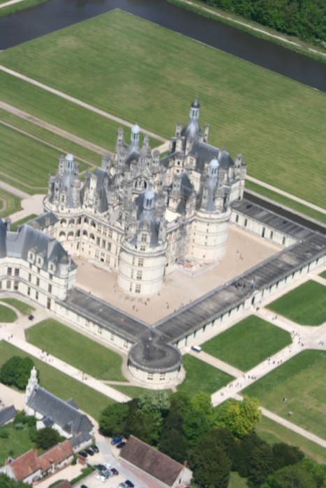 Les châteaux de la Loire