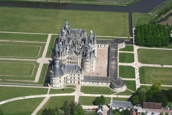Les châteaux de la Loire