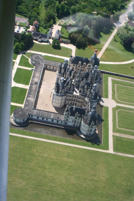Les châteaux de la Loire