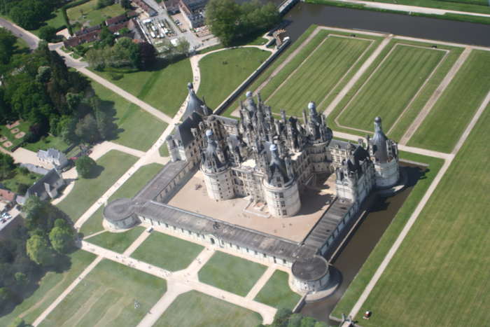 Les châteaux de la Loire