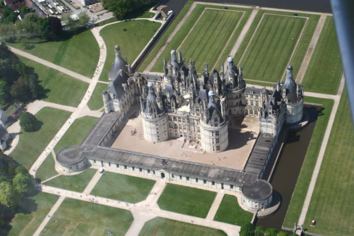 Les châteaux de la Loire