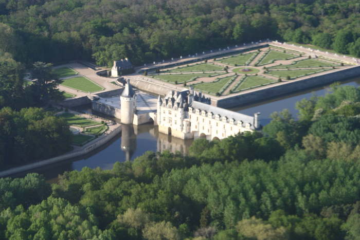 Les châteaux de la Loire