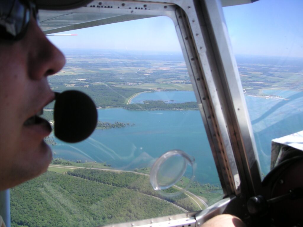 Le lac du Der