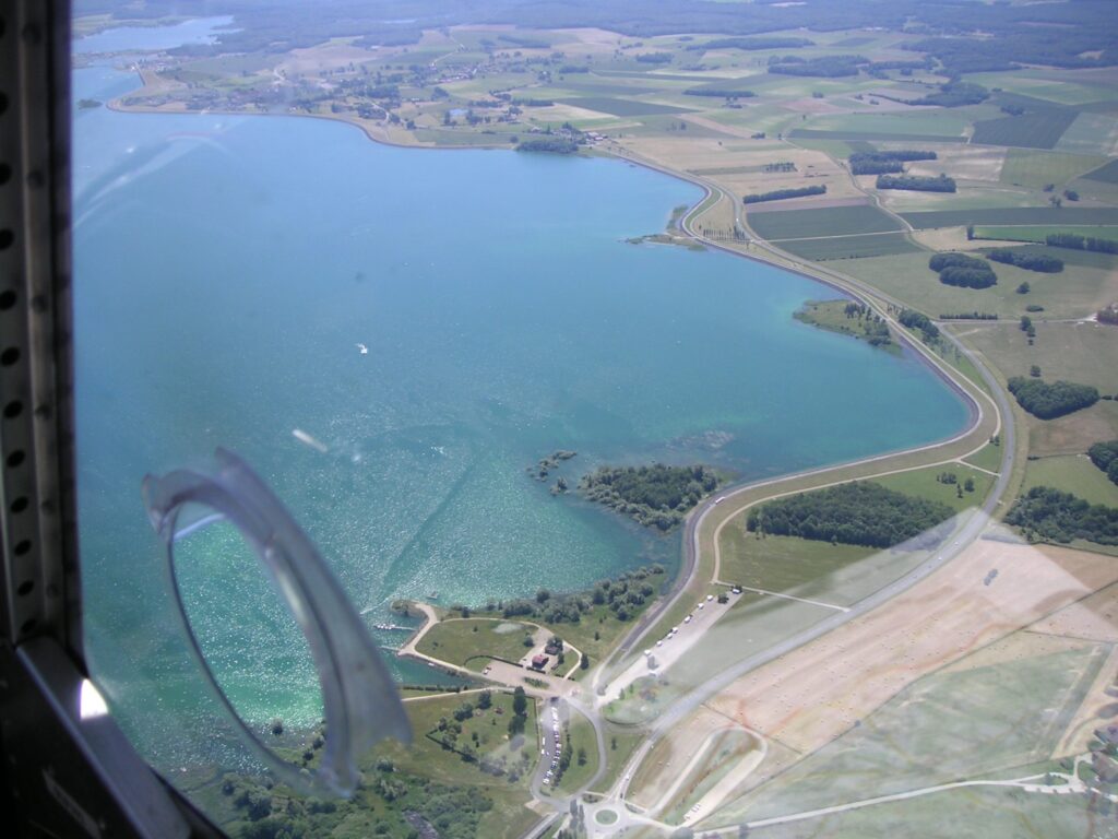 Le lac du Der