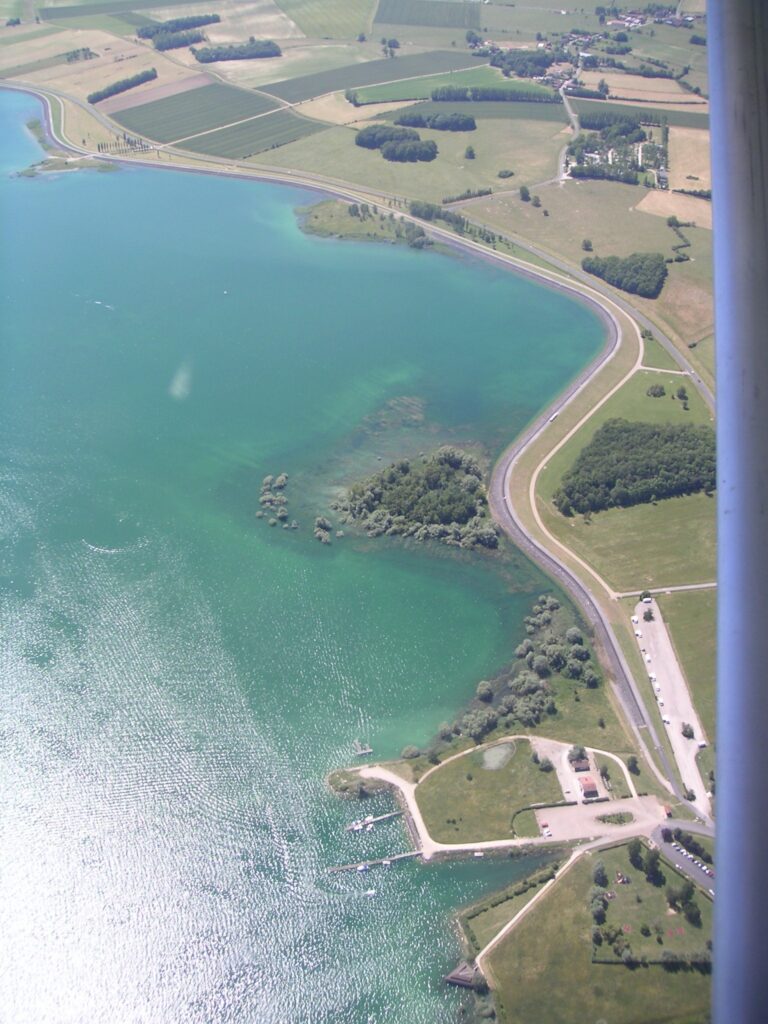 Le lac du Der