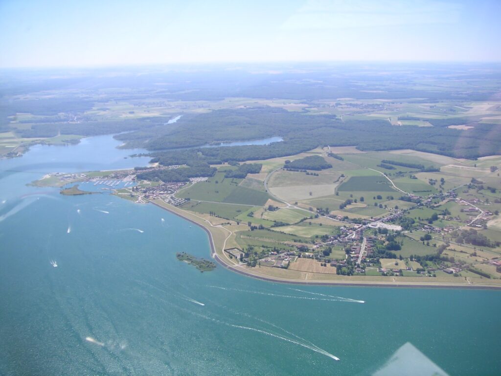 Le lac du Der