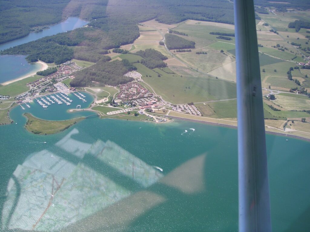 Le lac du Der