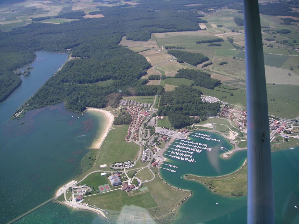 Le lac du Der