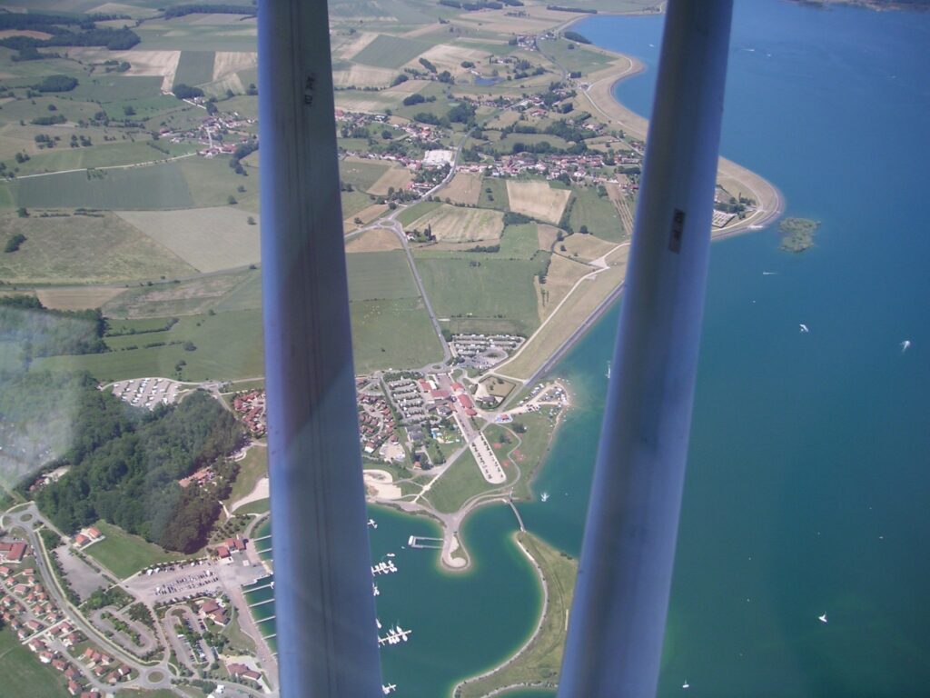 Le lac du Der