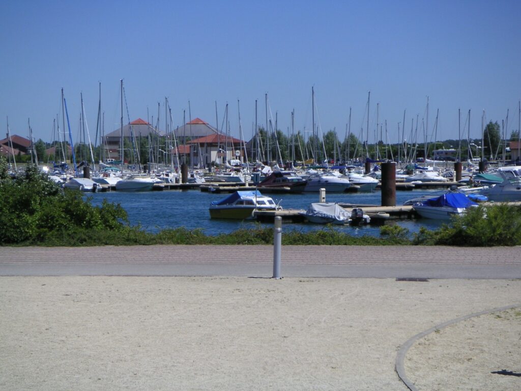 Le lac du Der