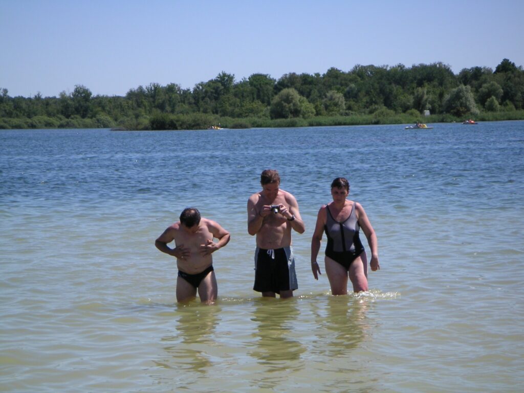 Le lac du Der