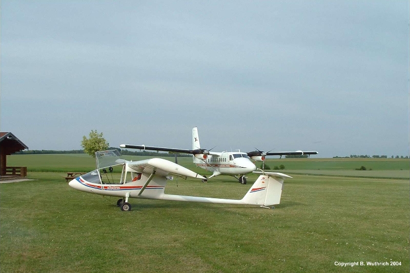 Les ULM du club d'antan