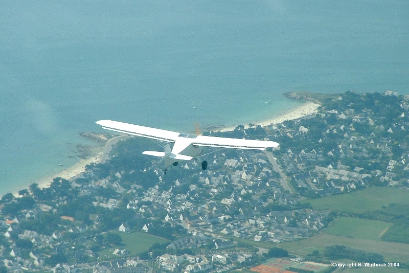 Les ULM du club d'antan