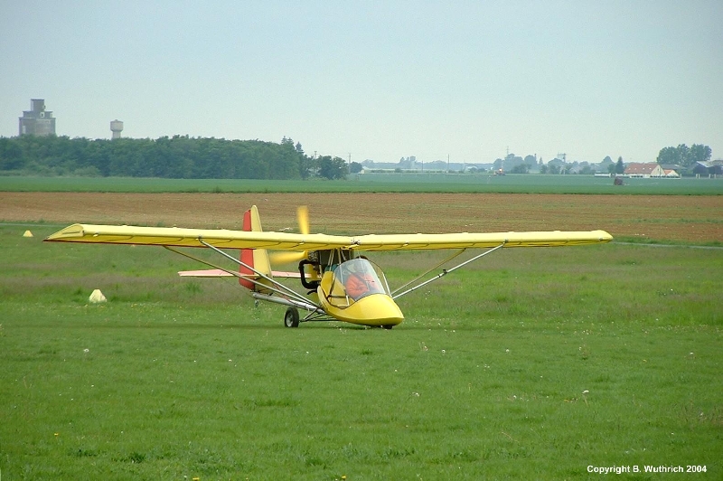 Les ULM du club d'antan