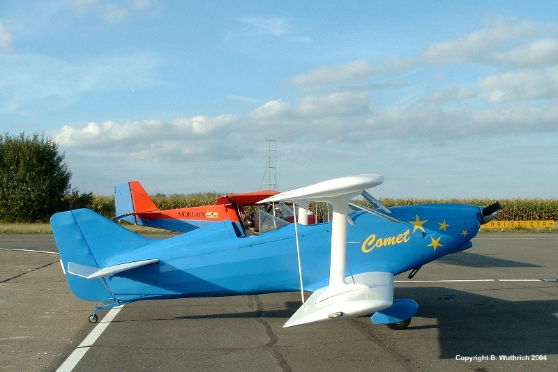 Les ULM du club d'antan