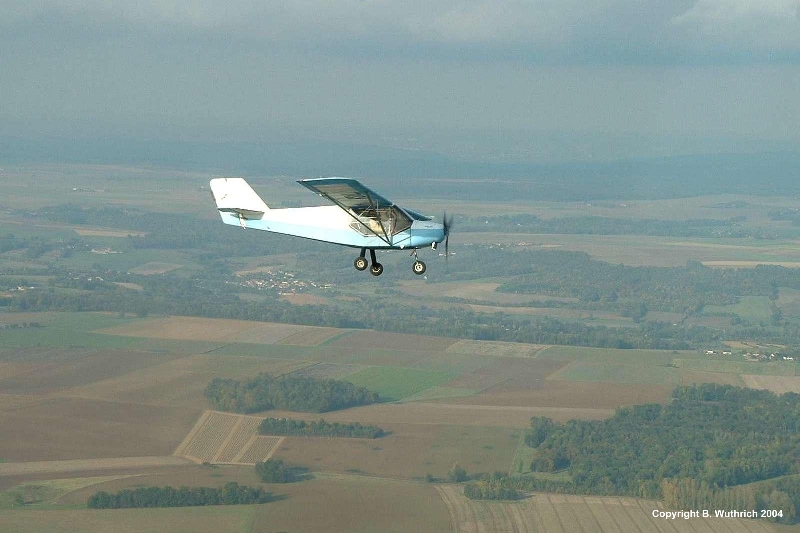 Les ULM du club d'antan