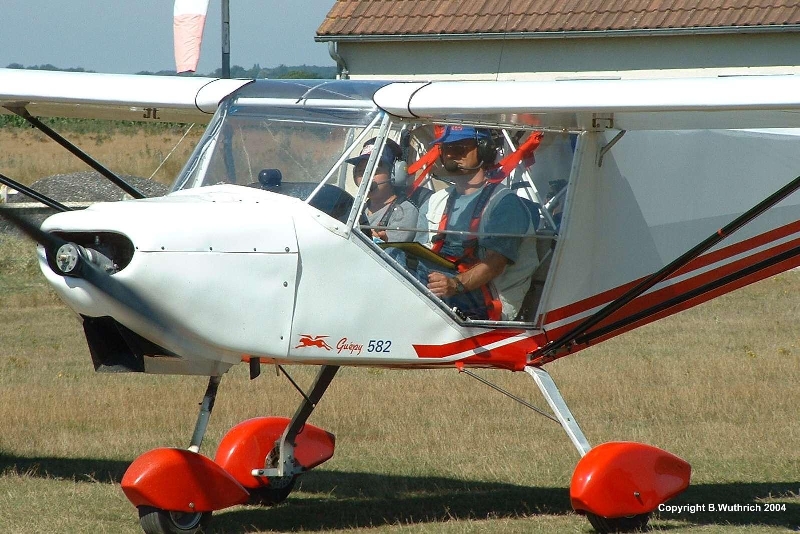 Les ULM du club d'antan