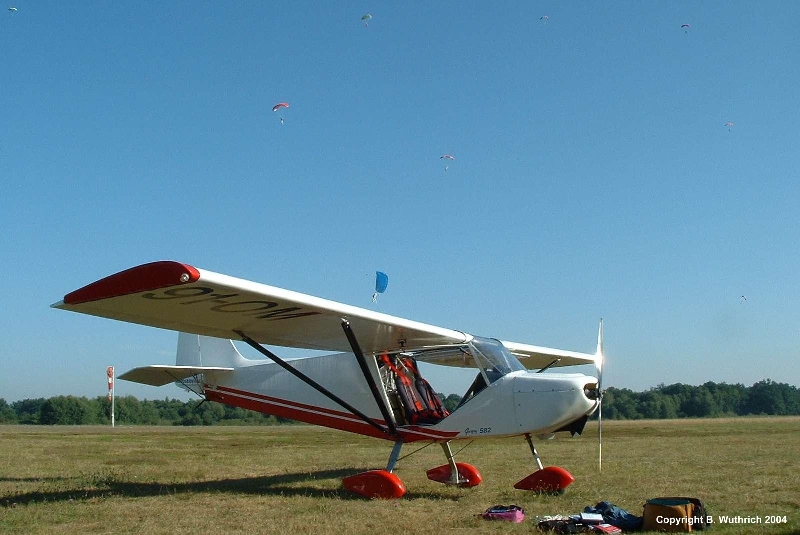 Les ULM du club d'antan