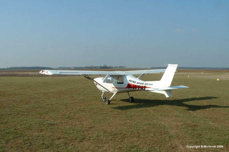 Les ULM du club d'antan