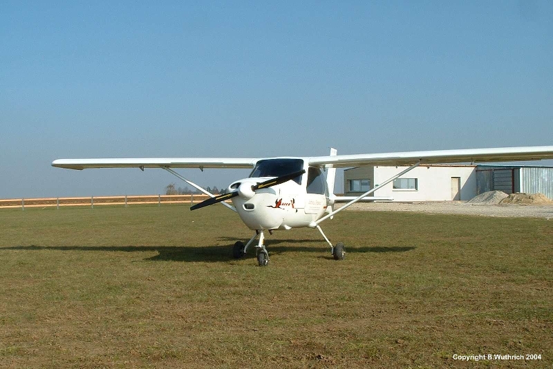 Les ULM du club d'antan