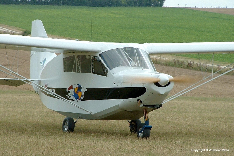 Les ULM du club d'antan