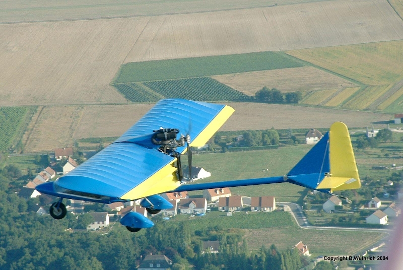 Les ULM du club d'antan
