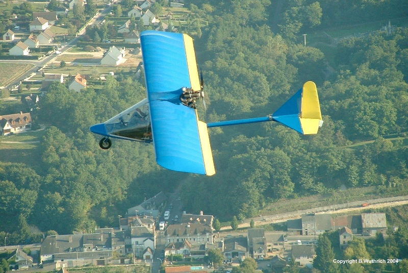Les ULM du club d'antan