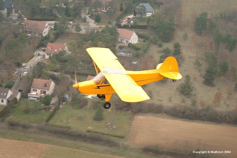 Les ULM du club d'antan