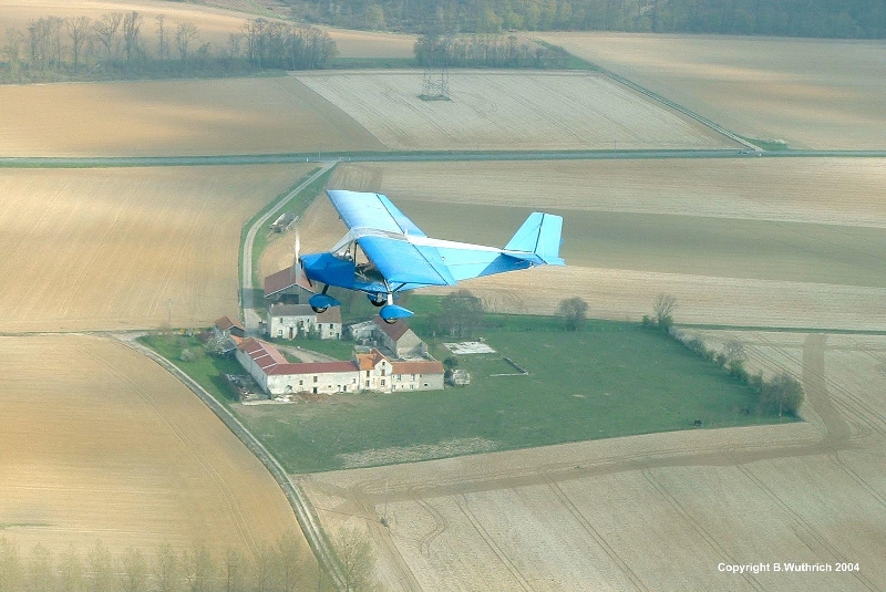 Les ULM du club d'antan