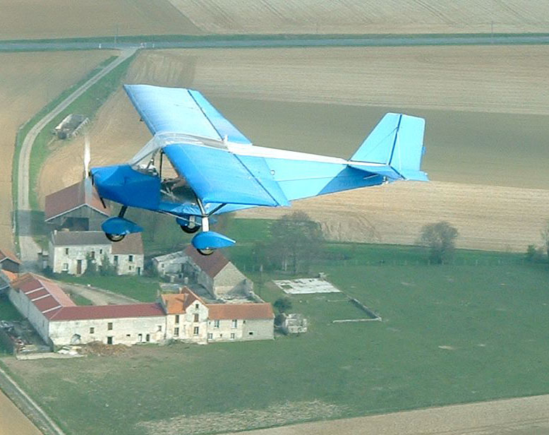 Les ULM du club d'antan