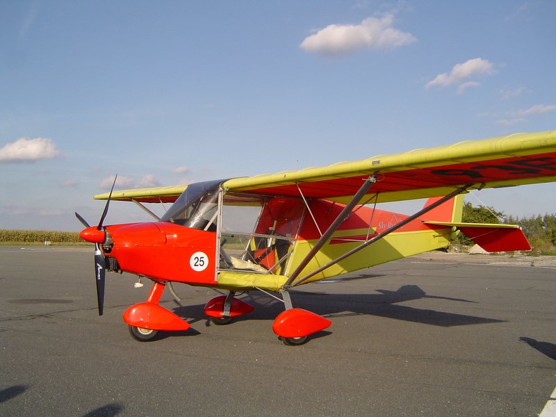 Les ULM du club d'antan