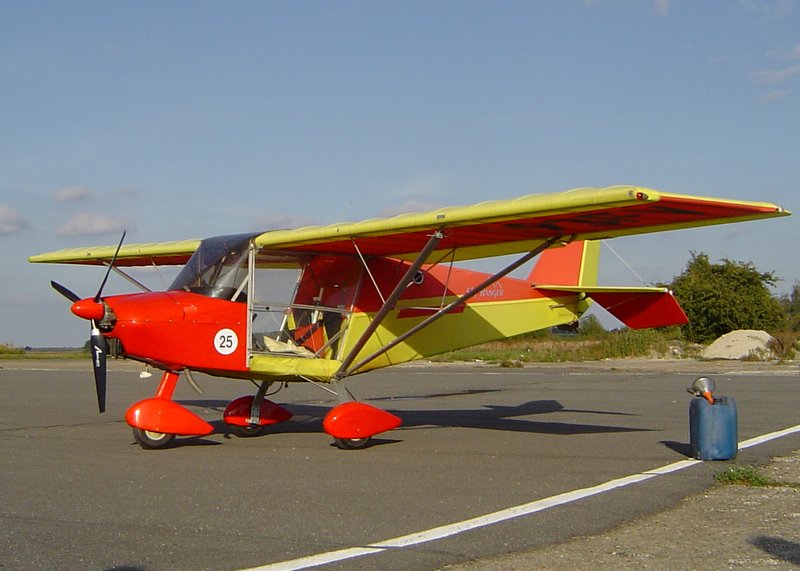 Les ULM du club d'antan