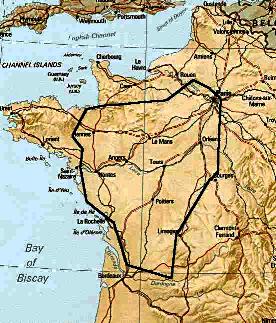 Transulm 1997 : 2 000 km dans le Sud-Ouest